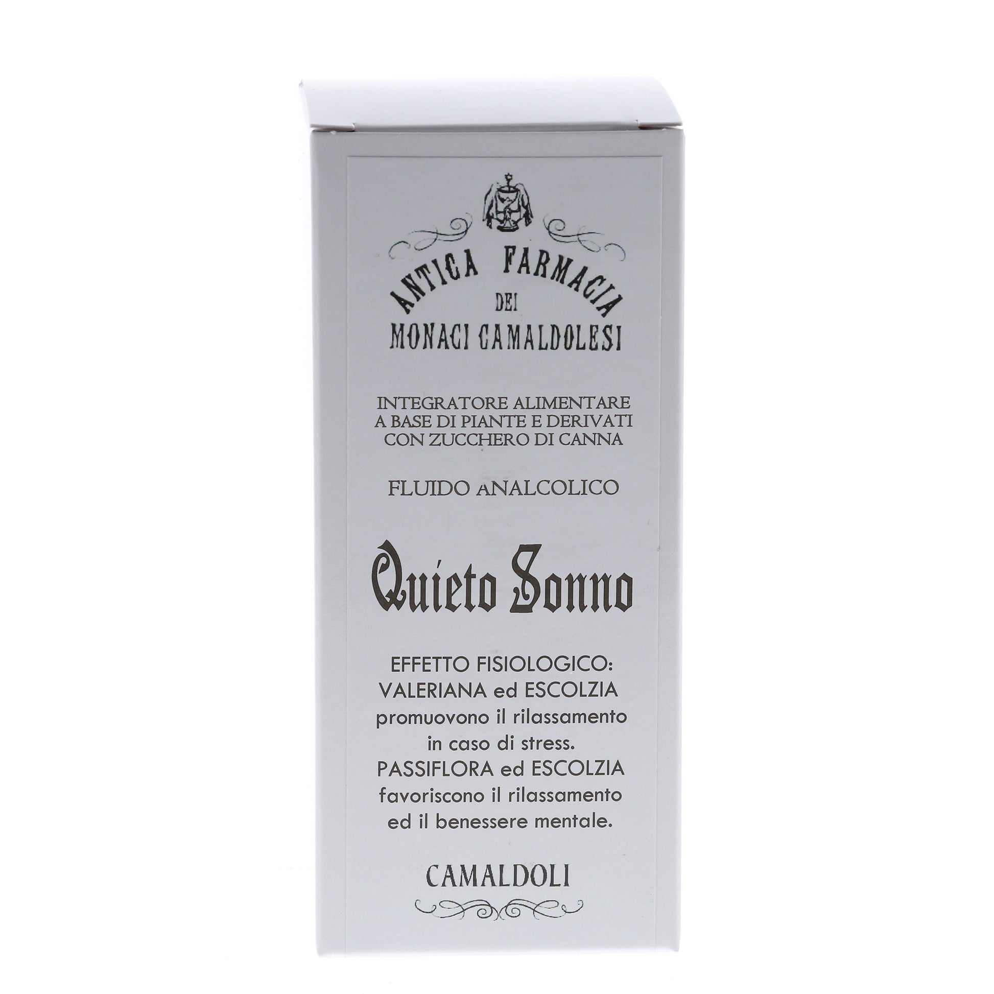Quieto sonno sciroppo - integratore alimentare. Confezione da 200 ml