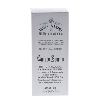 Quieto sonno sciroppo - integratore alimentare. Confezione da 200 ml