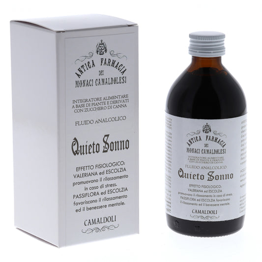 Quieto sonno sciroppo - integratore alimentare. Confezione da 200 ml