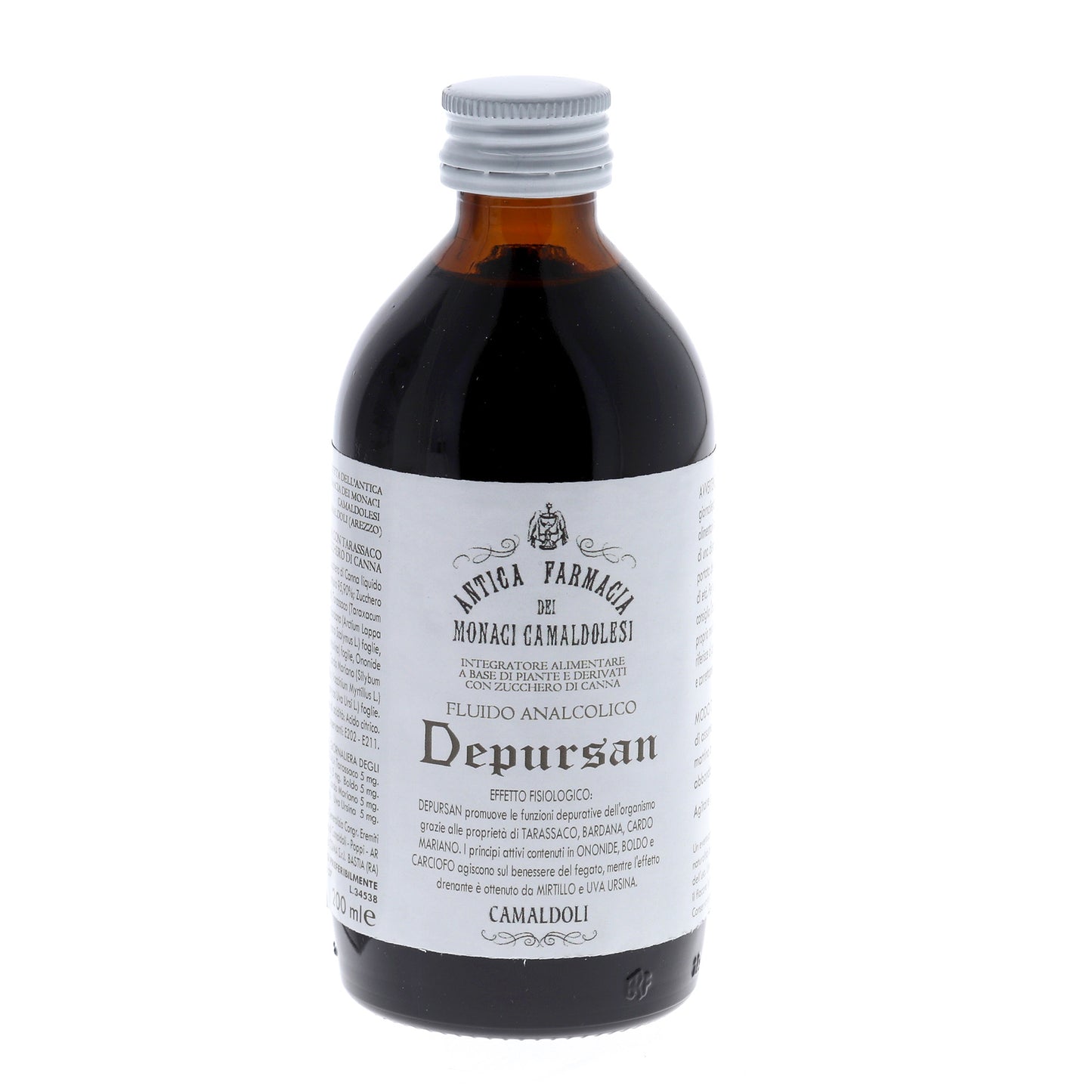 Depursan sciroppo - integratore alimentare. Confezione da 200 ml