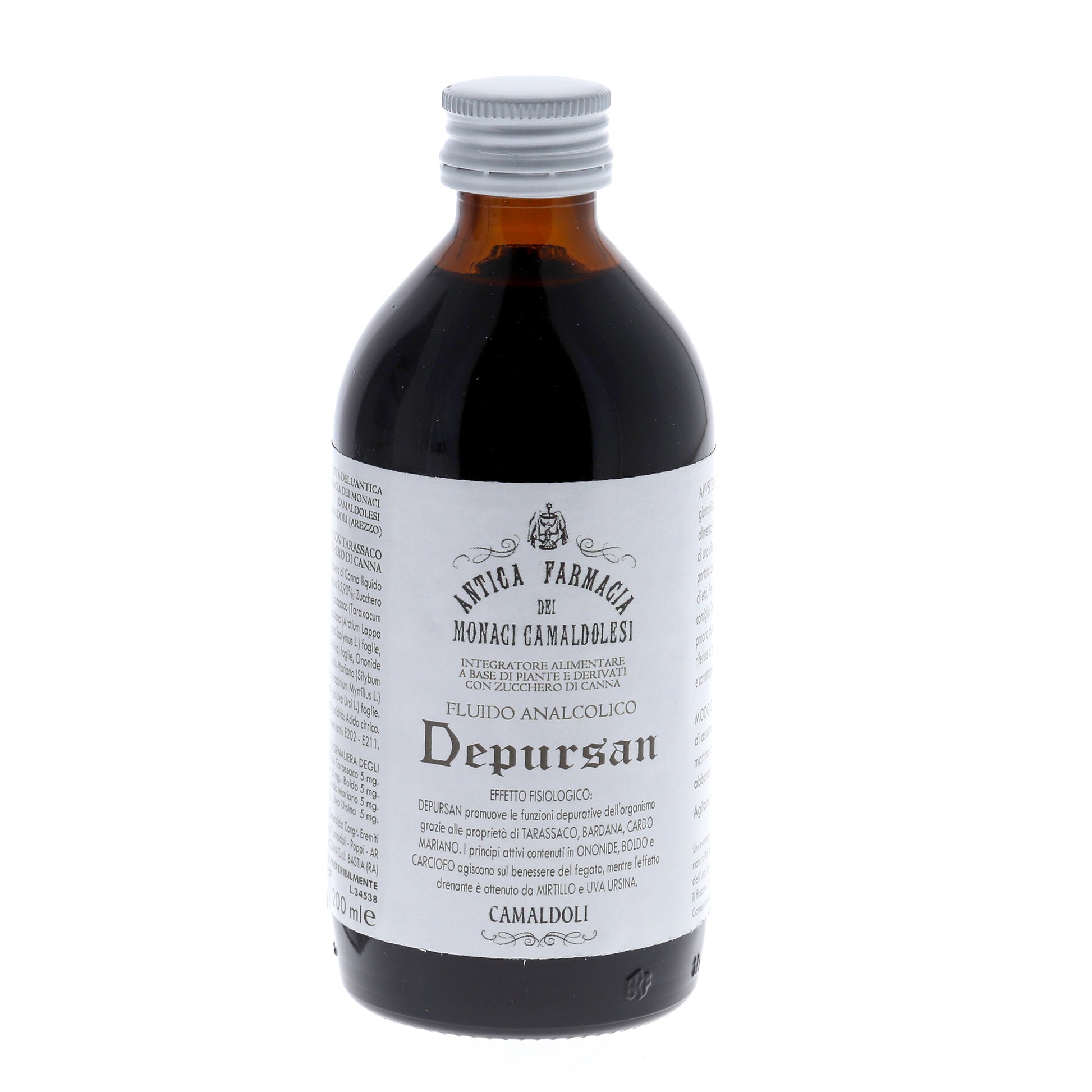 Depursan sciroppo - integratore alimentare. Confezione da 200 ml