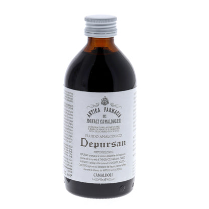 Depursan sciroppo - integratore alimentare. Confezione da 200 ml