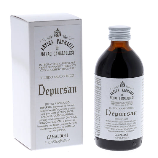 Depursan sciroppo - integratore alimentare. Confezione da 200 ml