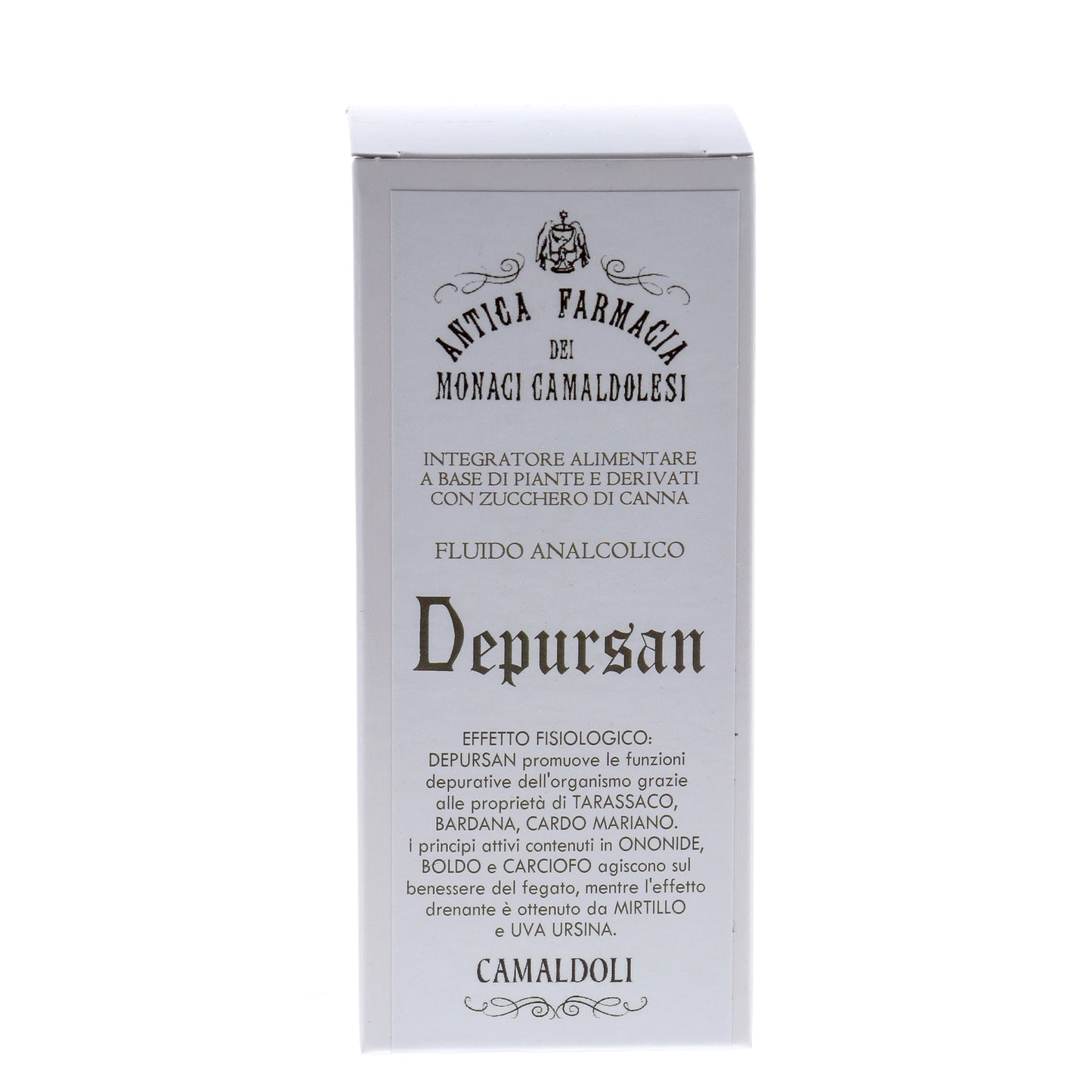 Depursan sciroppo - integratore alimentare. Confezione da 200 ml