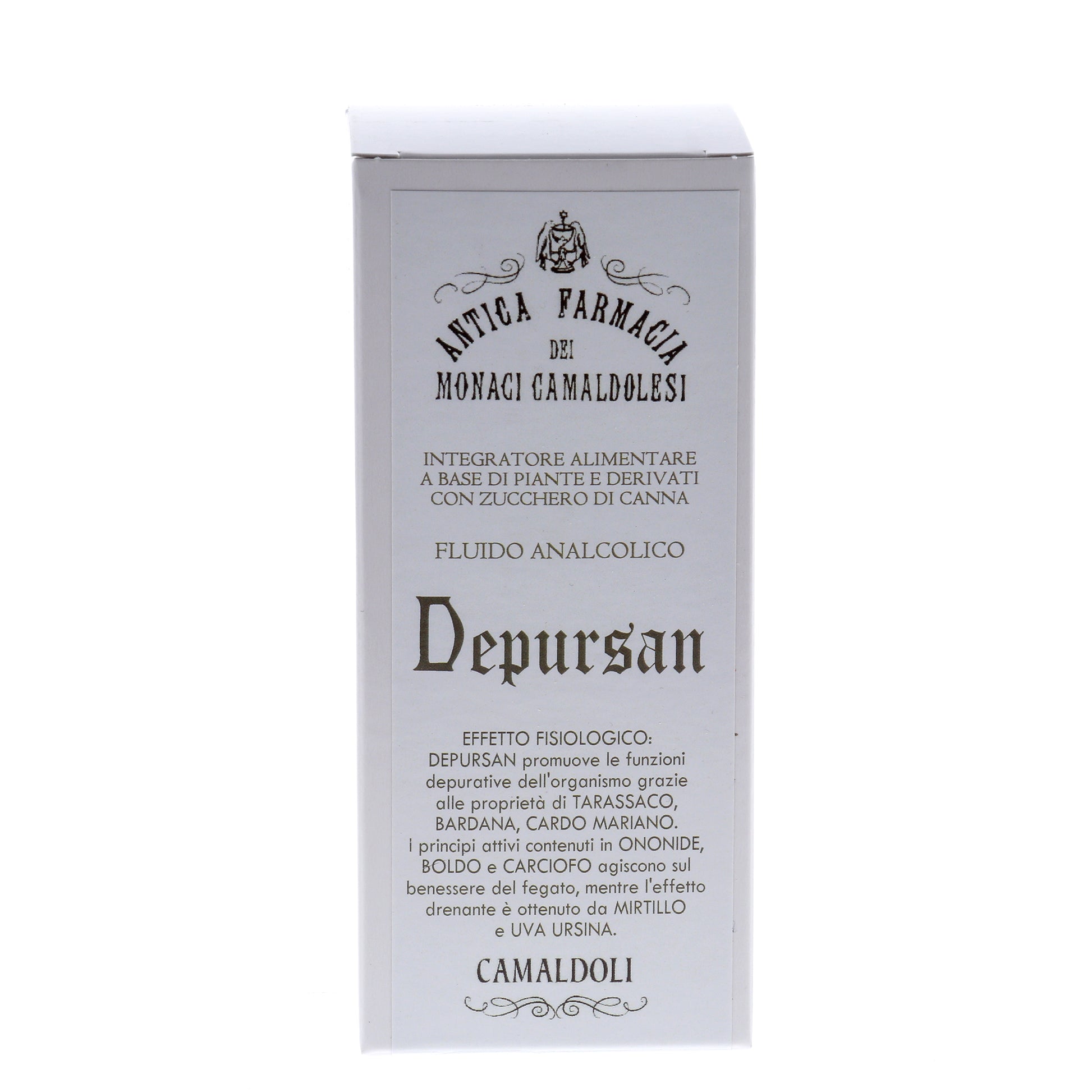 Depursan sciroppo - integratore alimentare. Confezione da 200 ml