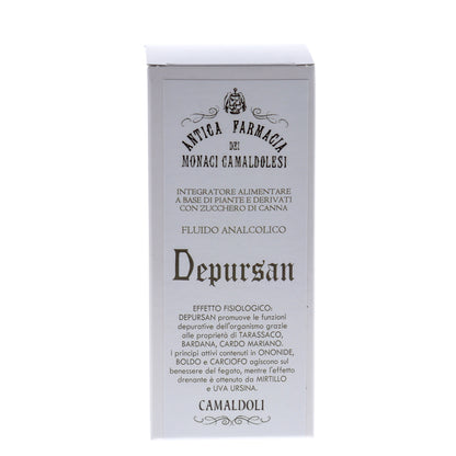 Depursan sciroppo - integratore alimentare. Confezione da 200 ml
