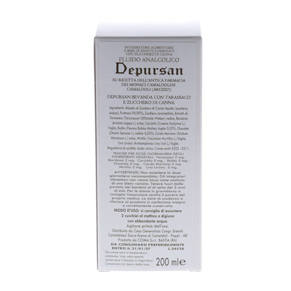 Depursan sciroppo - integratore alimentare. Confezione da 200 ml
