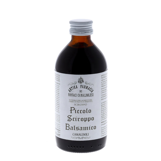 Piccolo sciroppo balsamico - integratore alimentare. Confezione da 200 ml