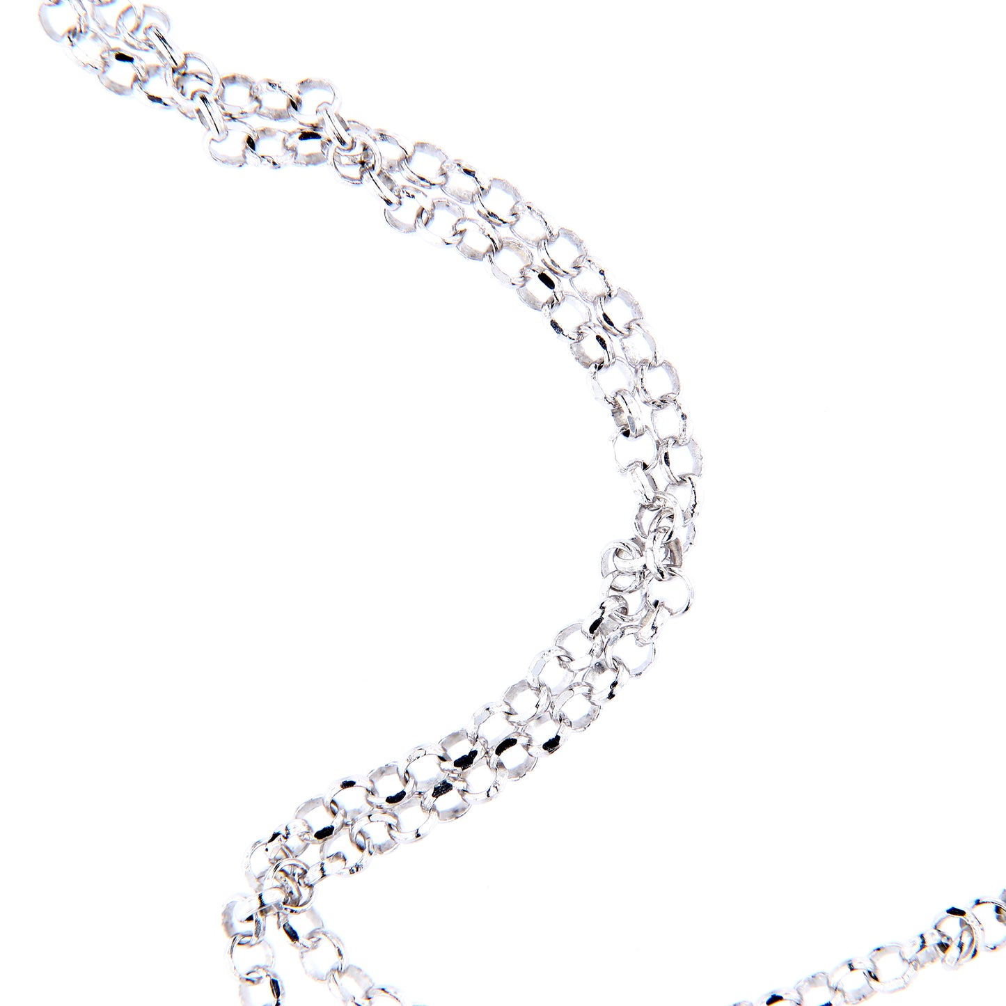 Collana Infinitum con simbolo infinito e incisione, in argento 925