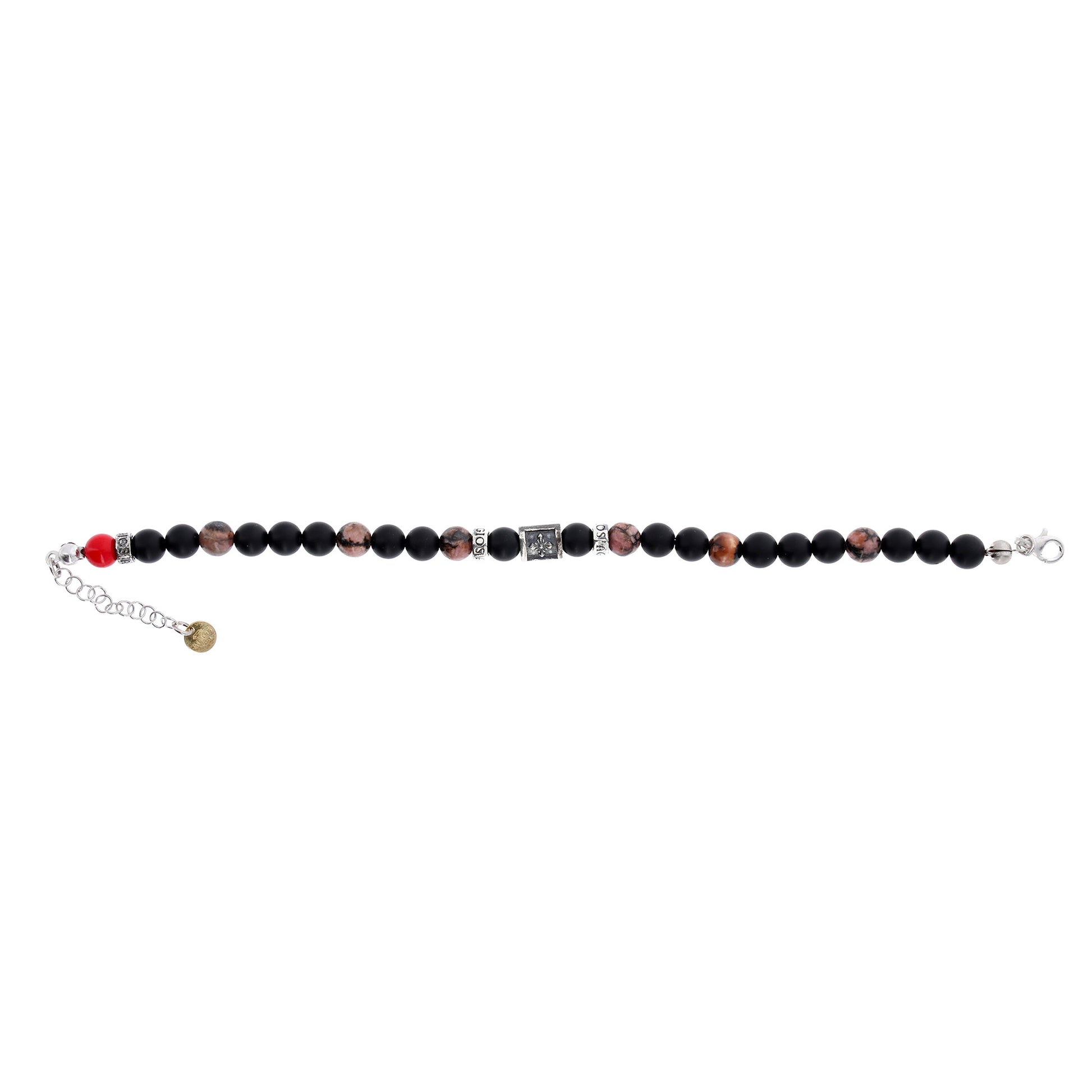 Bracciale Calidum in pietre naturali in argento 925