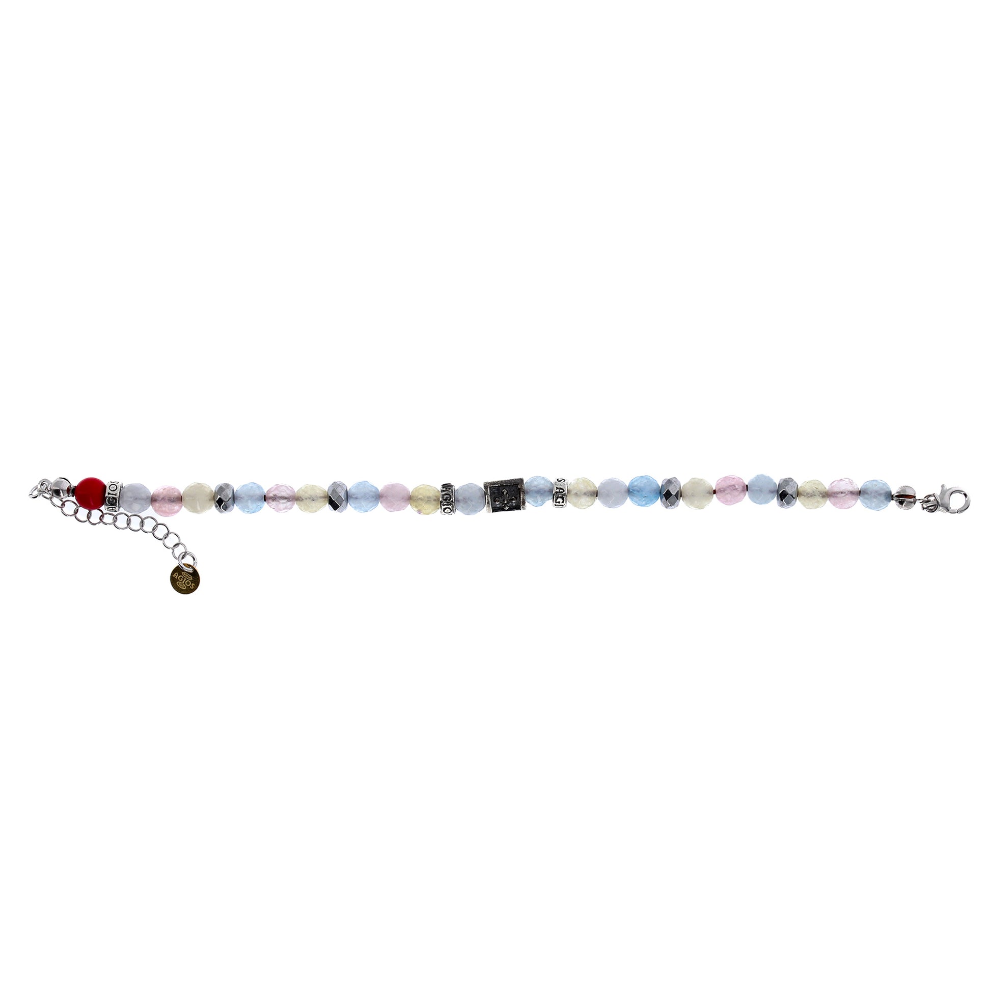 Bracciale Calidum in pietre naturali in argento 925