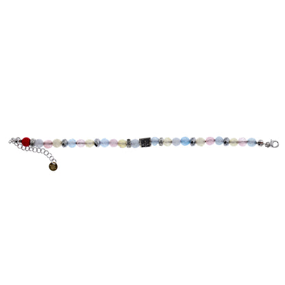 Bracciale Calidum in pietre naturali in argento 925