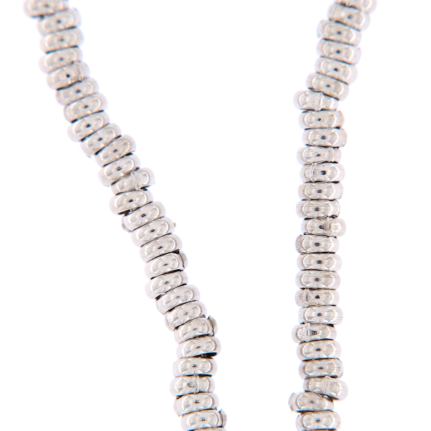 Bracciale Mater C con pendente medaglia Miracolosa smaltata, argento 925 rodiato
