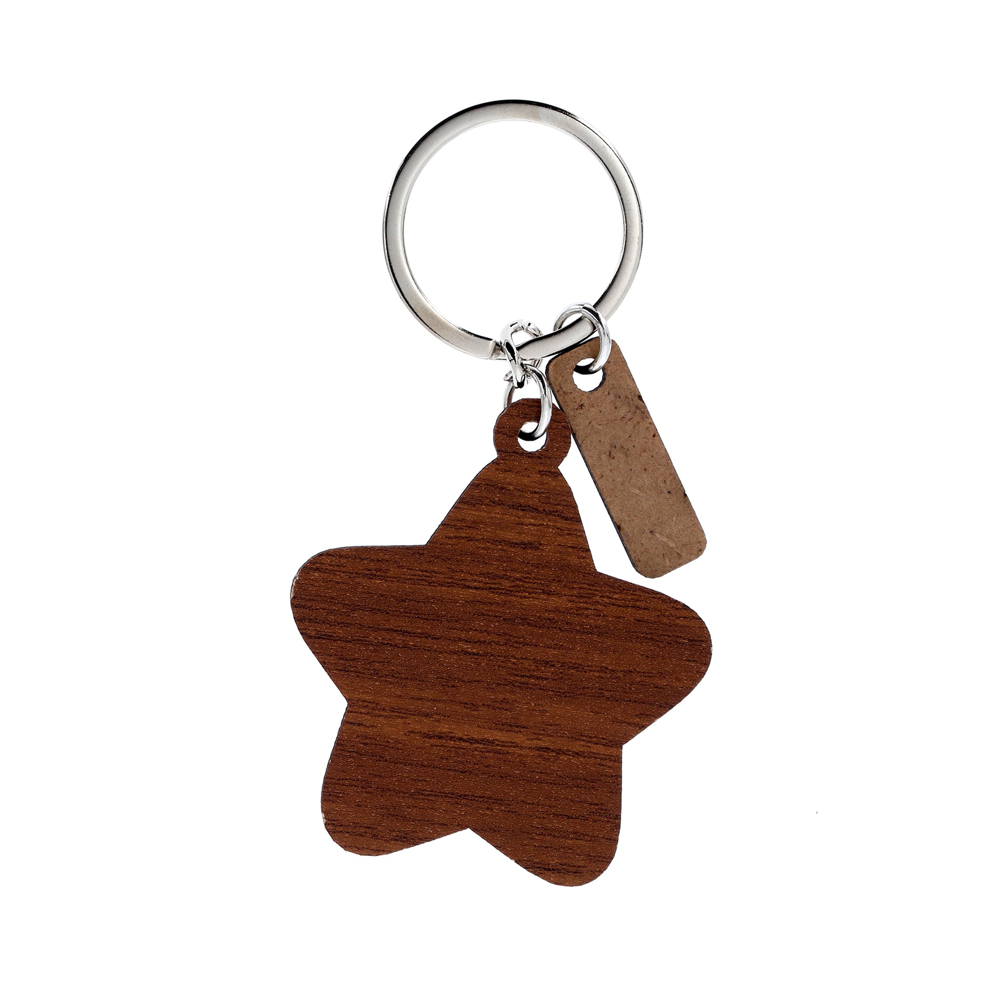 Portachiavi in legno immagine Piccolo Principe. Altezza 9,5 cm