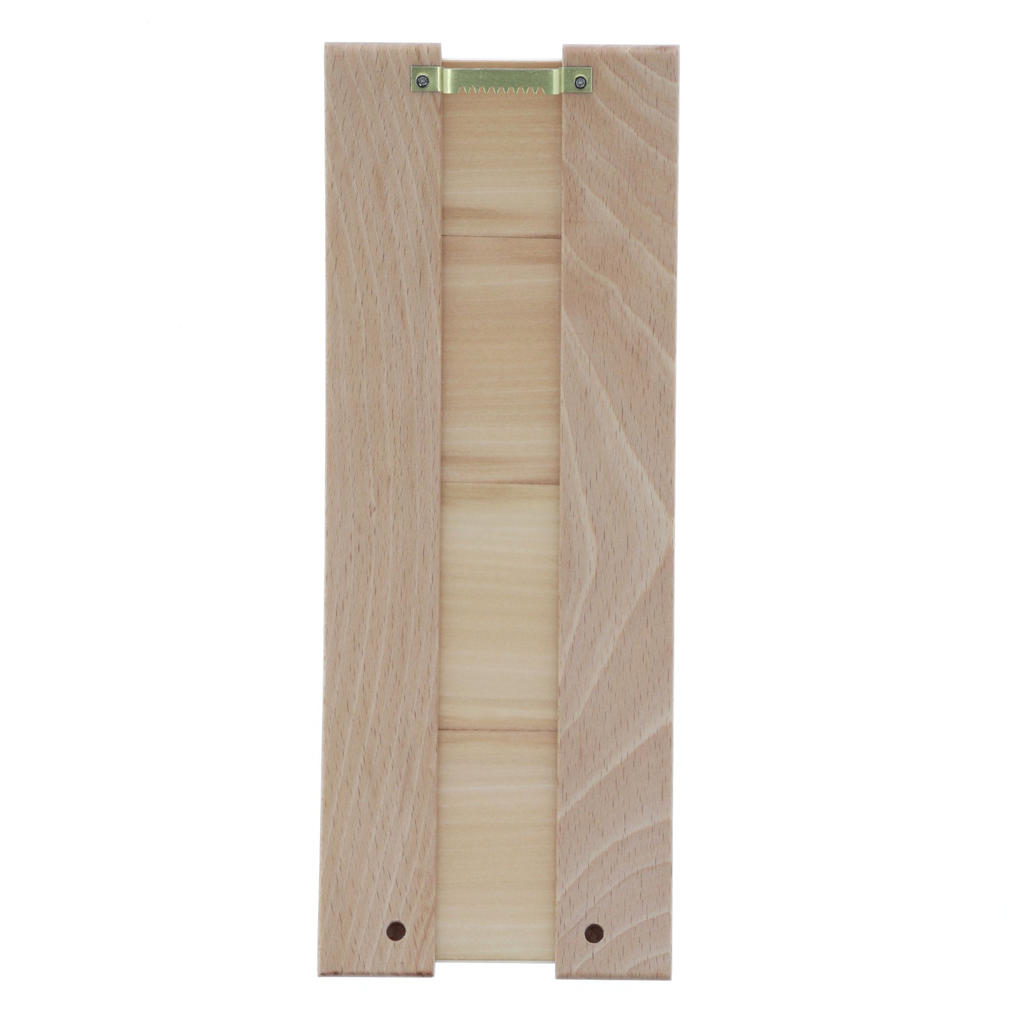 Via Crucis da appoggio in legno verniciato. Altezza 30 cm