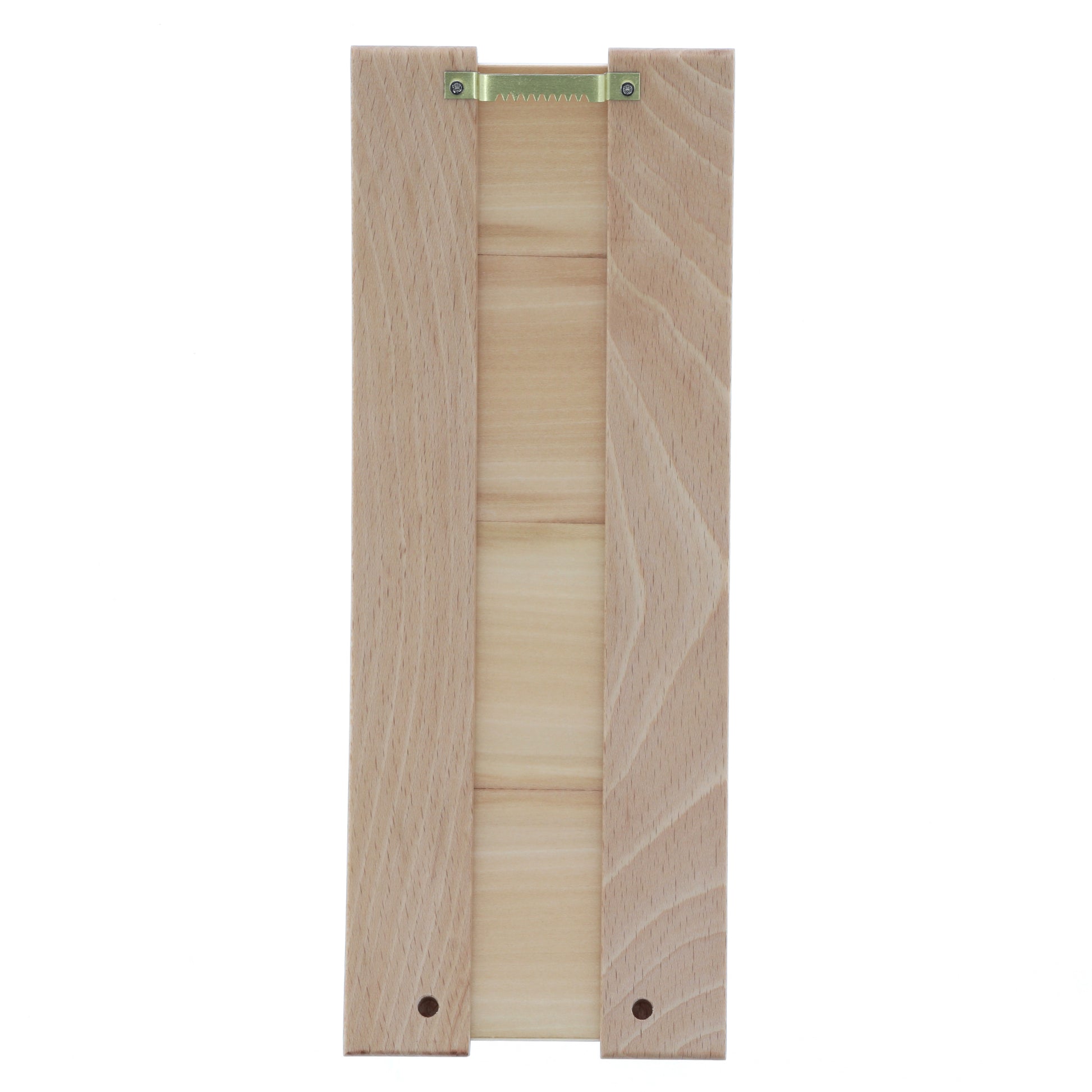 Via Crucis da appoggio in legno verniciato. Altezza 30 cm