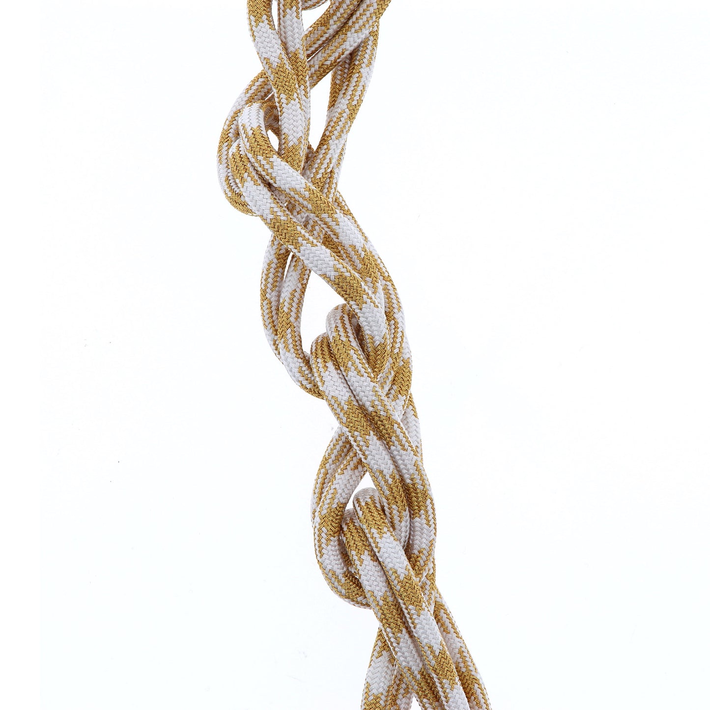 Cingolo bicolore oro per sacerdote in rayon