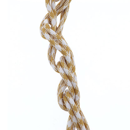 Cingolo bicolore oro per sacerdote in rayon