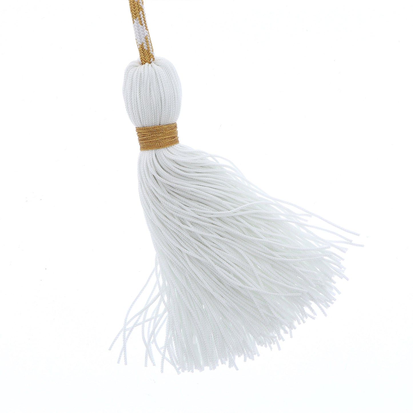 Cingolo bicolore oro per sacerdote in rayon