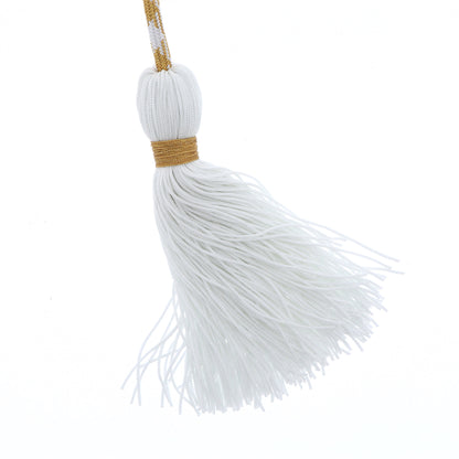 Cingolo bicolore oro per sacerdote in rayon