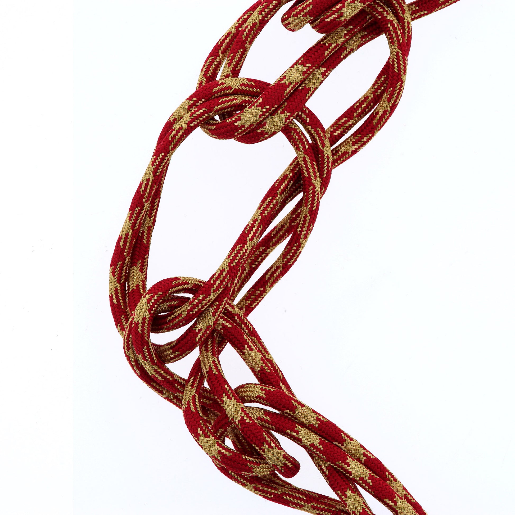 Cingolo bicolore oro per sacerdote in rayon