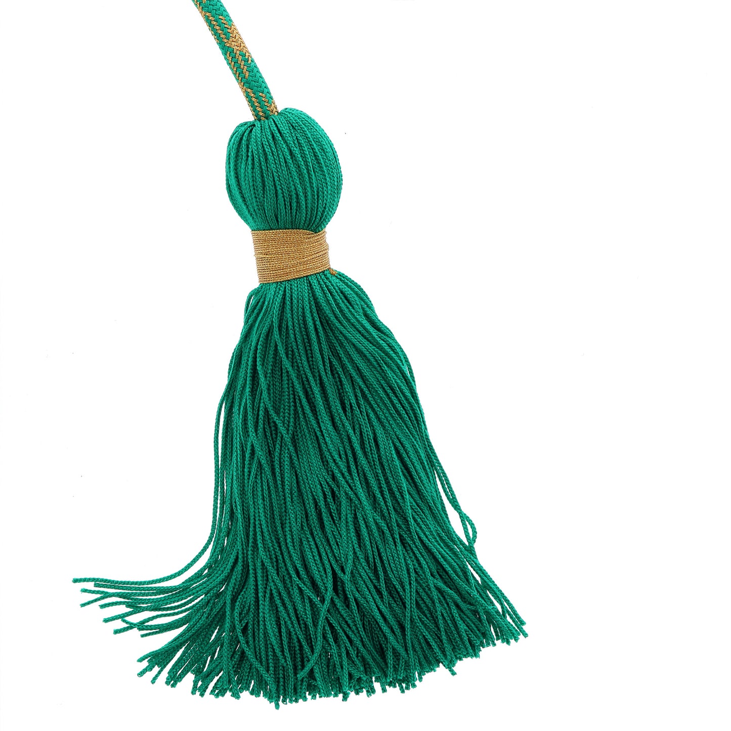 Cingolo bicolore oro per sacerdote in rayon