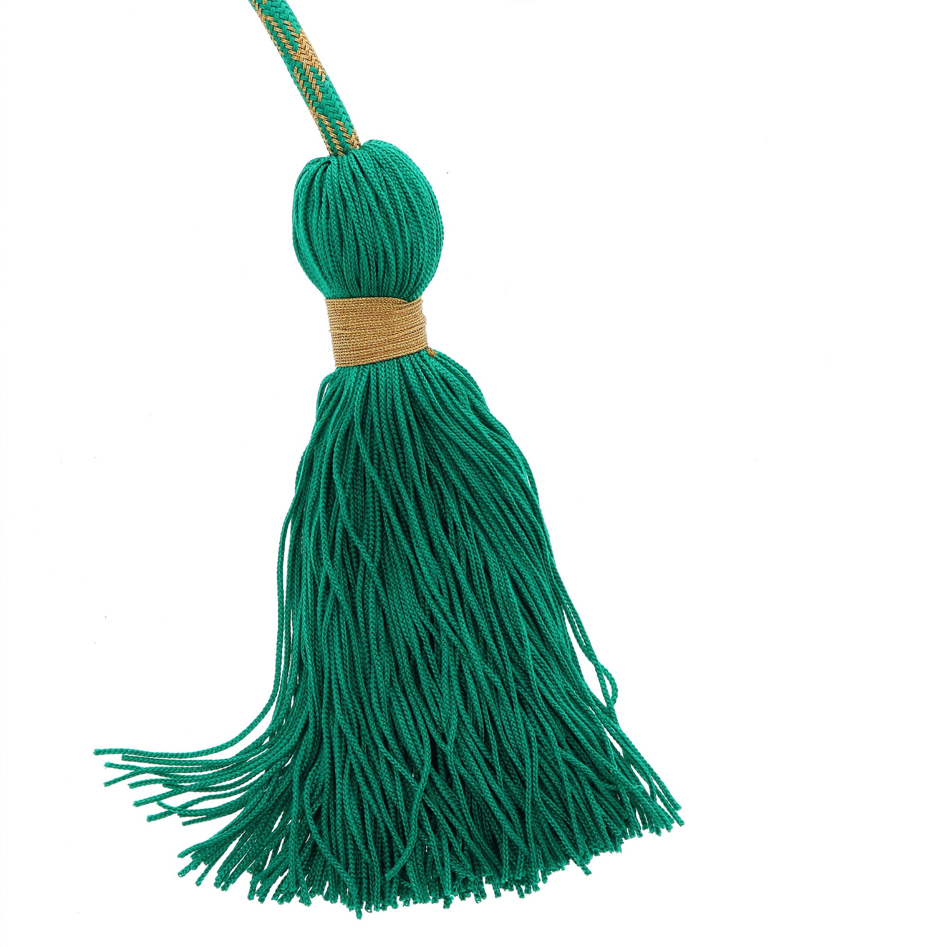 Cingolo bicolore oro per sacerdote in rayon