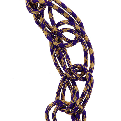 Cingolo bicolore oro per sacerdote in rayon