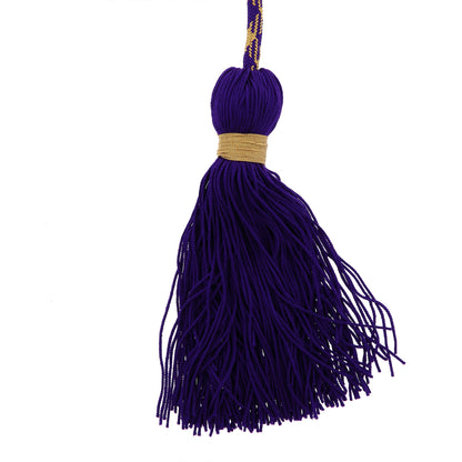 Cingolo bicolore oro per sacerdote in rayon