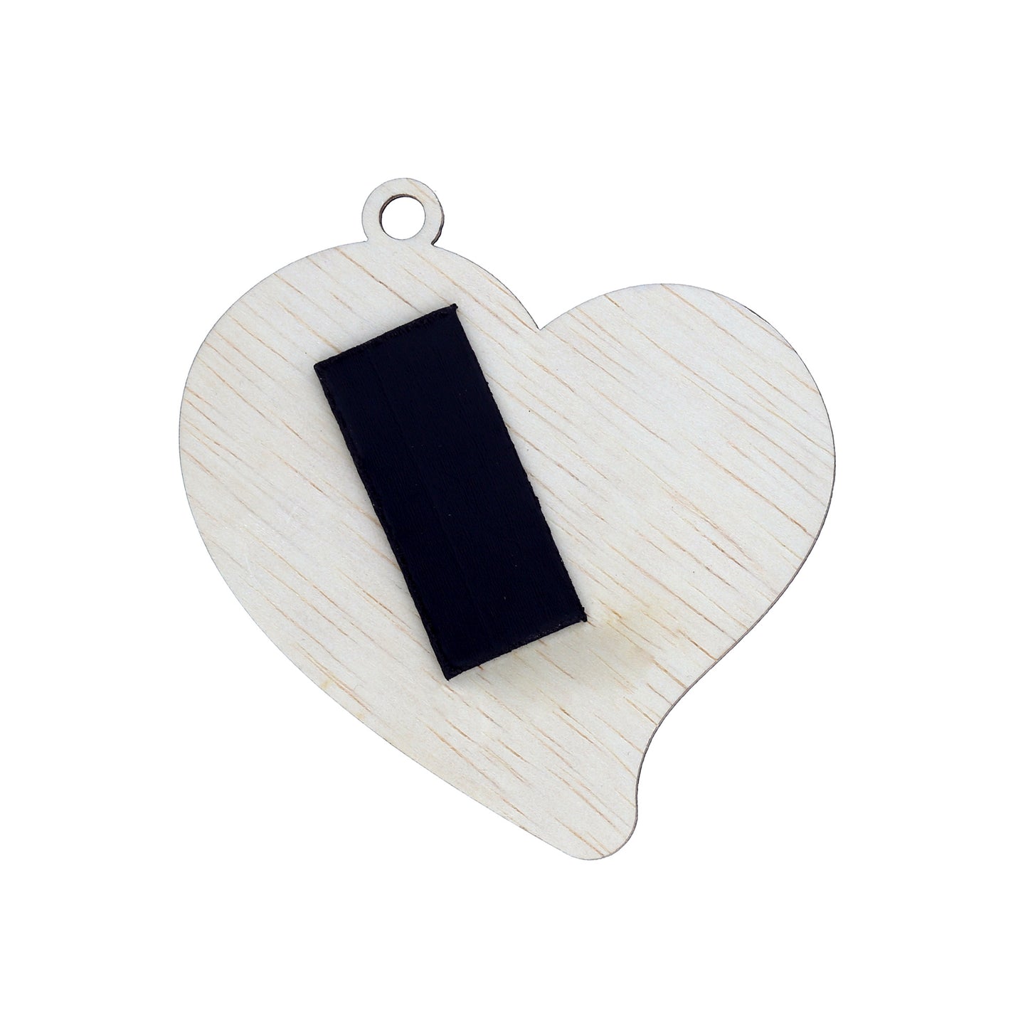 Immagine in legno Alice nel paese delle meraviglie con magnete e cordoncino