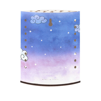 Lampada da compagnia in carta, Peter Pan. Altezza 16 cm