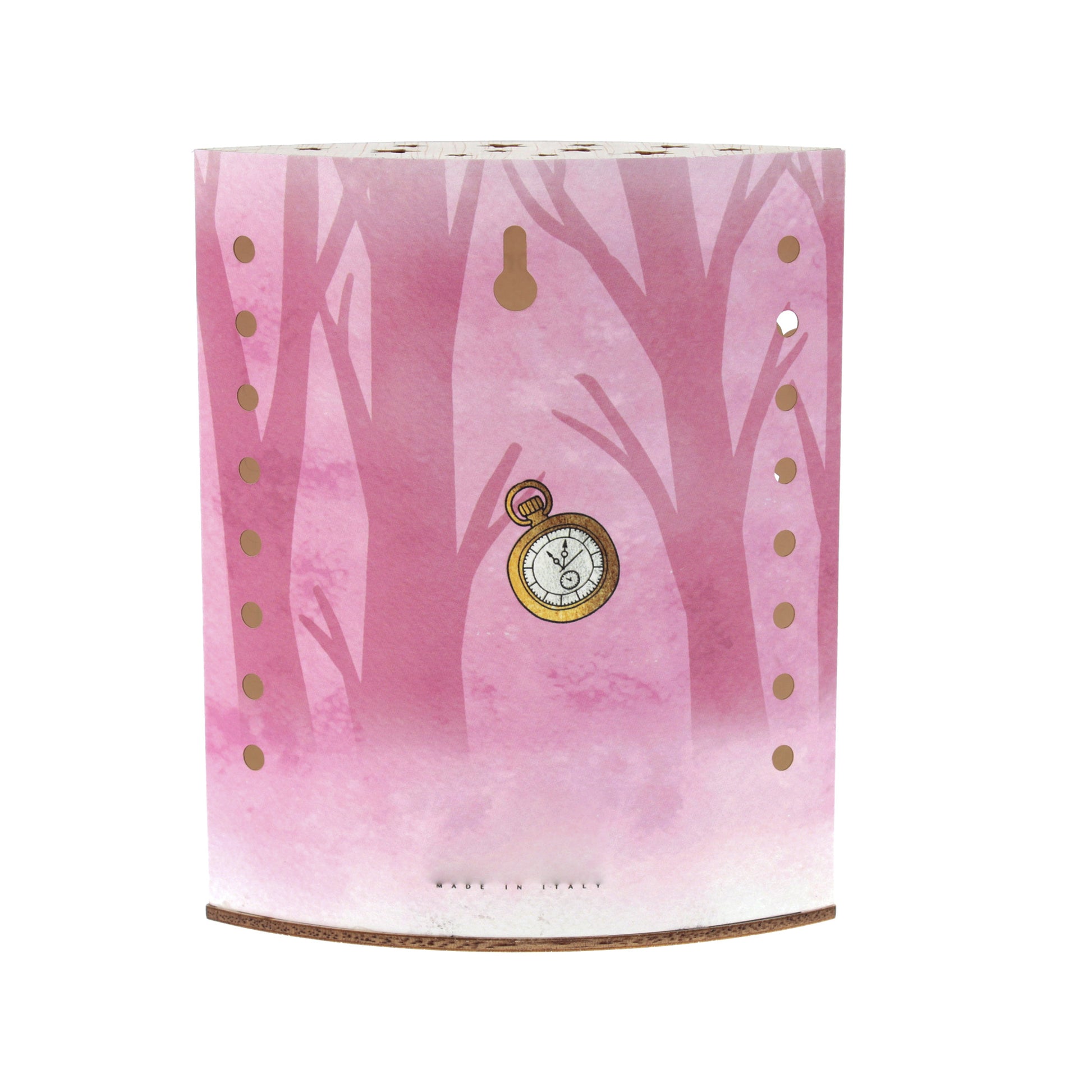 Lampada da compagnia in carta, Alice nel paese delle Meraviglie. Altezza 16 cm
