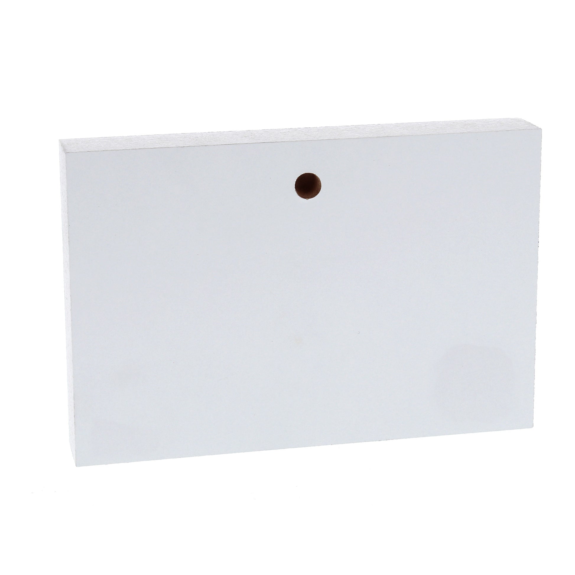 Quadro in legno con dettagli argentati soggetto Verso l'infinito. Dimensioni 15x10 cm