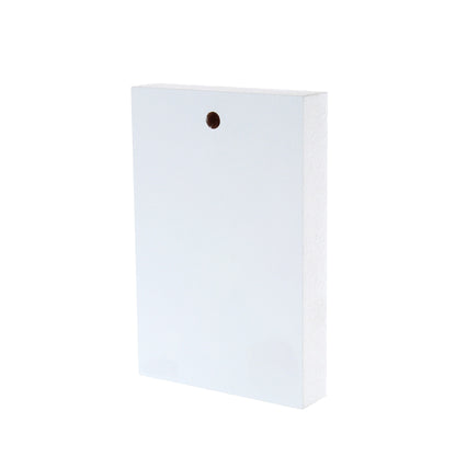 Quadro in legno con dettagli argentati soggetto Albero delle Stagioni. Dimensioni 15x10 cm