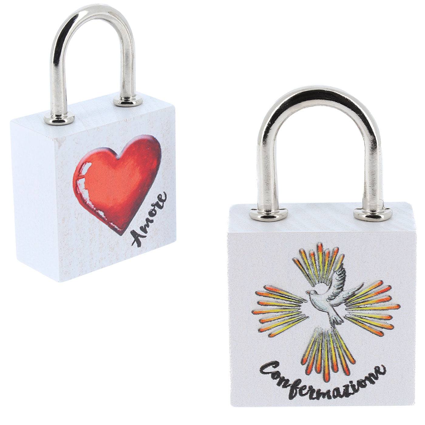 Idee regalo Luck-etti - parole gentili. Con calamita. Dimensioni 5x8,5 cm