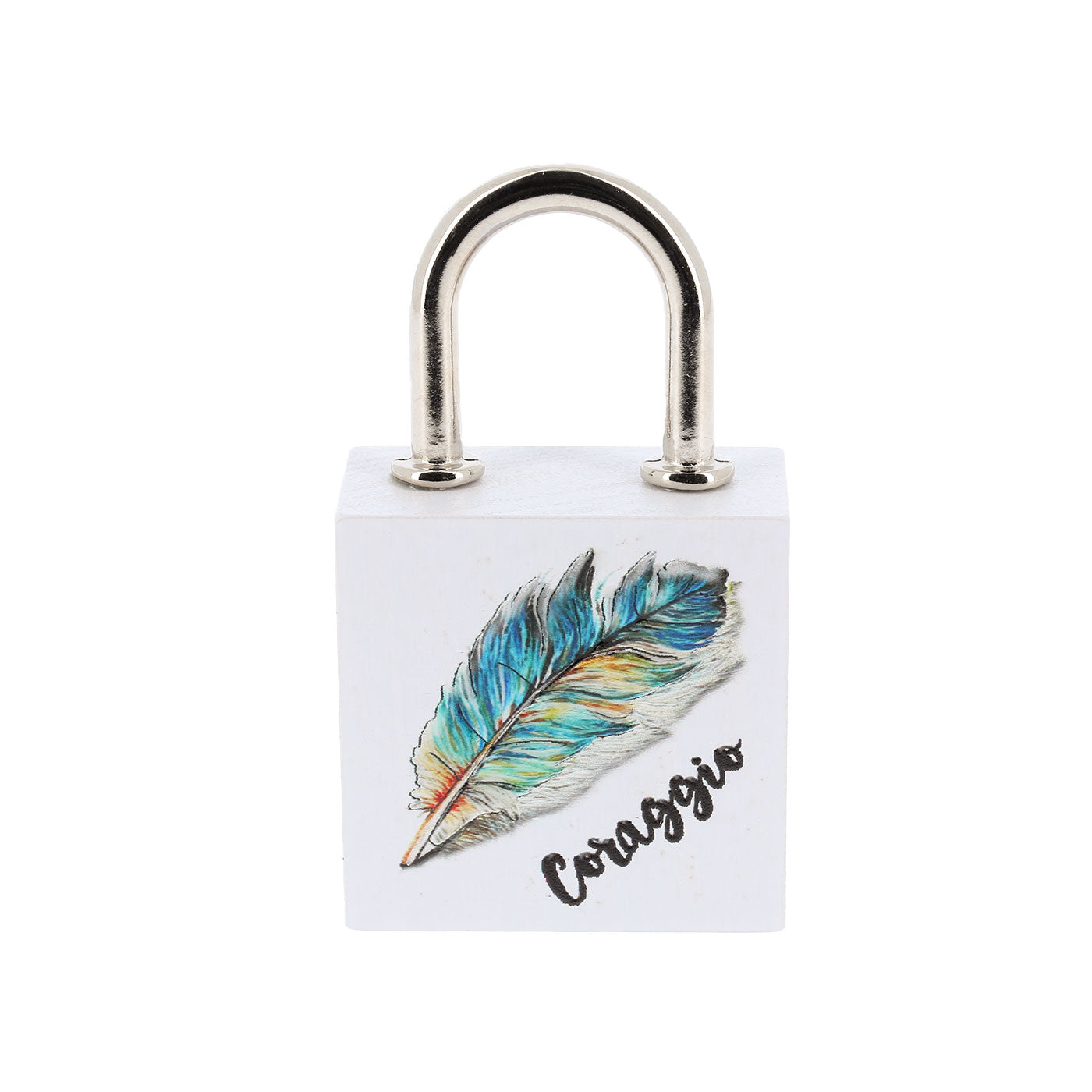 Idee regalo Luck-etti - parole gentili. Con calamita. Dimensioni 5x8,5 cm