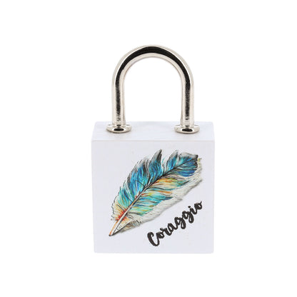 Idee regalo Luck-etti - parole gentili. Con calamita. Dimensioni 5x8,5 cm