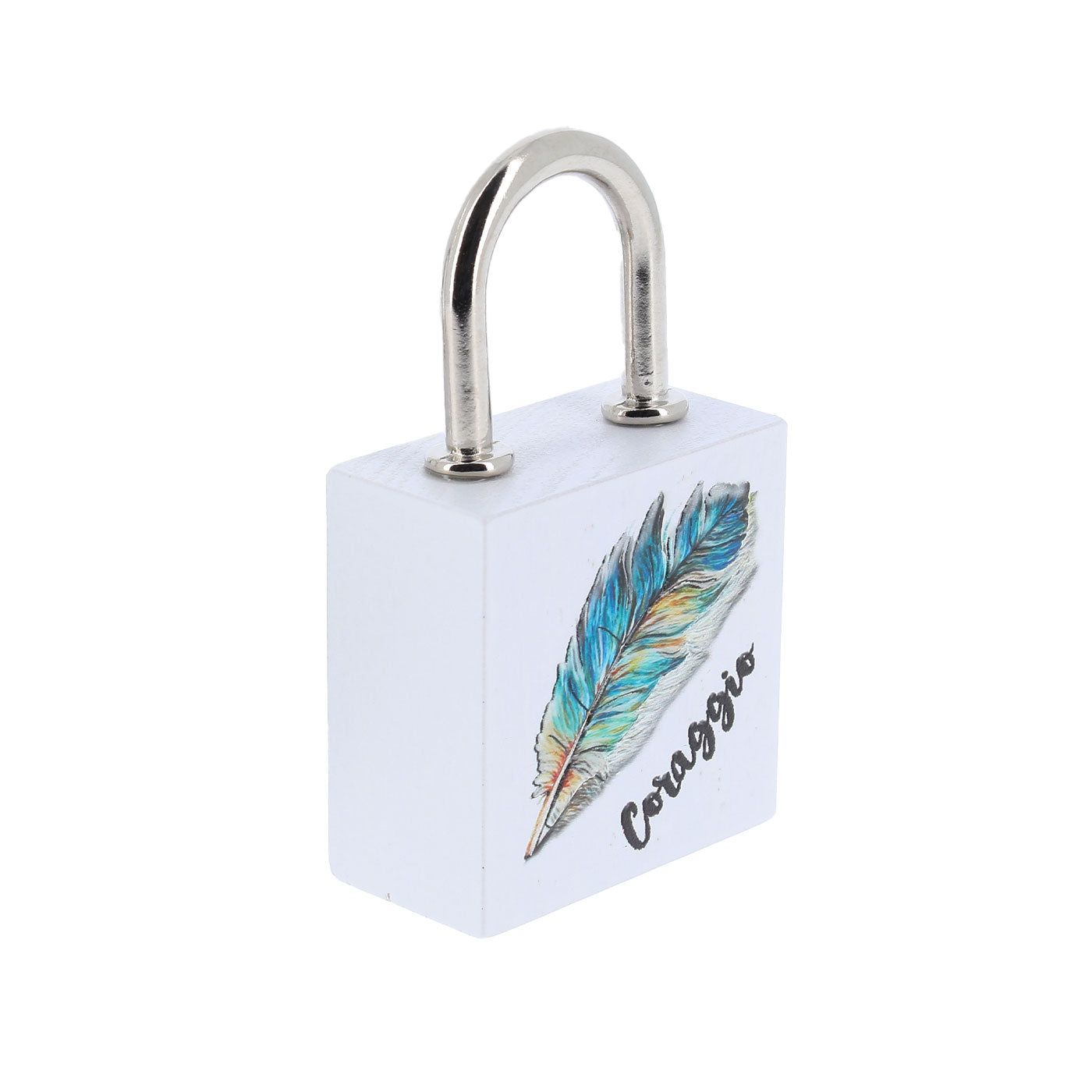 Idee regalo Luck-etti - parole gentili. Con calamita. Dimensioni 5x8,5 cm