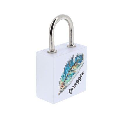 Idee regalo Luck-etti - parole gentili. Con calamita. Dimensioni 5x8,5 cm
