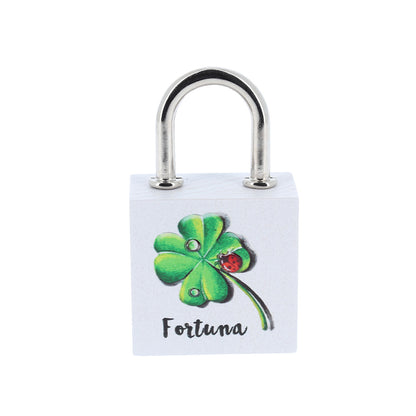 Idee regalo Luck-etti - parole gentili. Con calamita. Dimensioni 5x8,5 cm