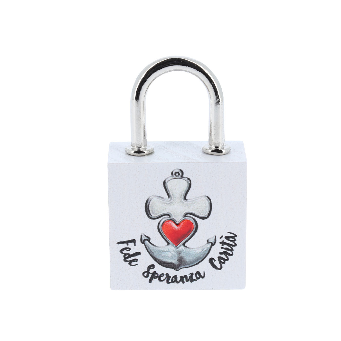 Idee regalo Luck-etti - parole gentili. Con calamita. Dimensioni 5x8,5 cm