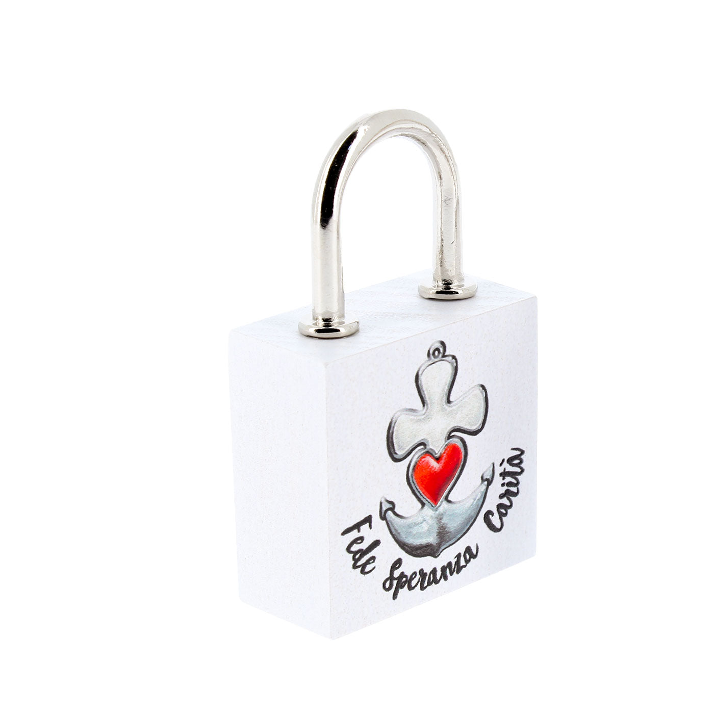 Idee regalo Luck-etti - parole gentili. Con calamita. Dimensioni 5x8,5 cm