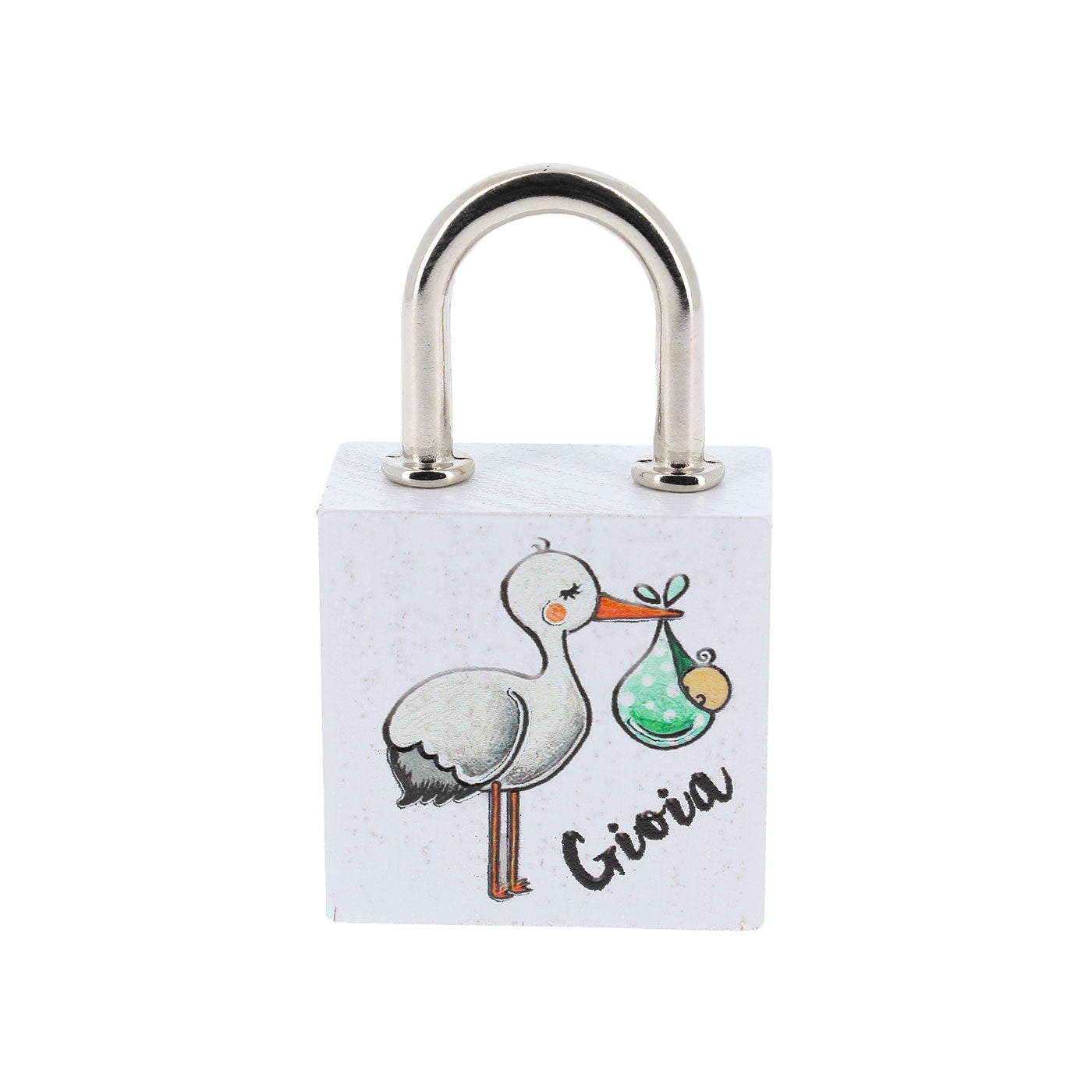 Idee regalo Luck-etti - parole gentili. Con calamita. Dimensioni 5x8,5 cm