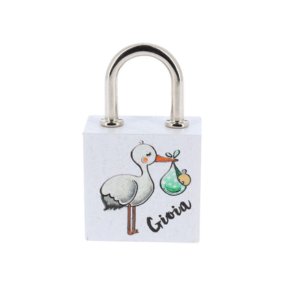 Idee regalo Luck-etti - parole gentili. Con calamita. Dimensioni 5x8,5 cm