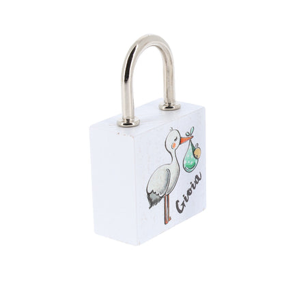 Idee regalo Luck-etti - parole gentili. Con calamita. Dimensioni 5x8,5 cm