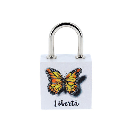 Idee regalo Luck-etti - parole gentili. Con calamita. Dimensioni 5x8,5 cm