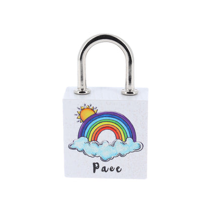 Idee regalo Luck-etti - parole gentili. Con calamita. Dimensioni 5x8,5 cm