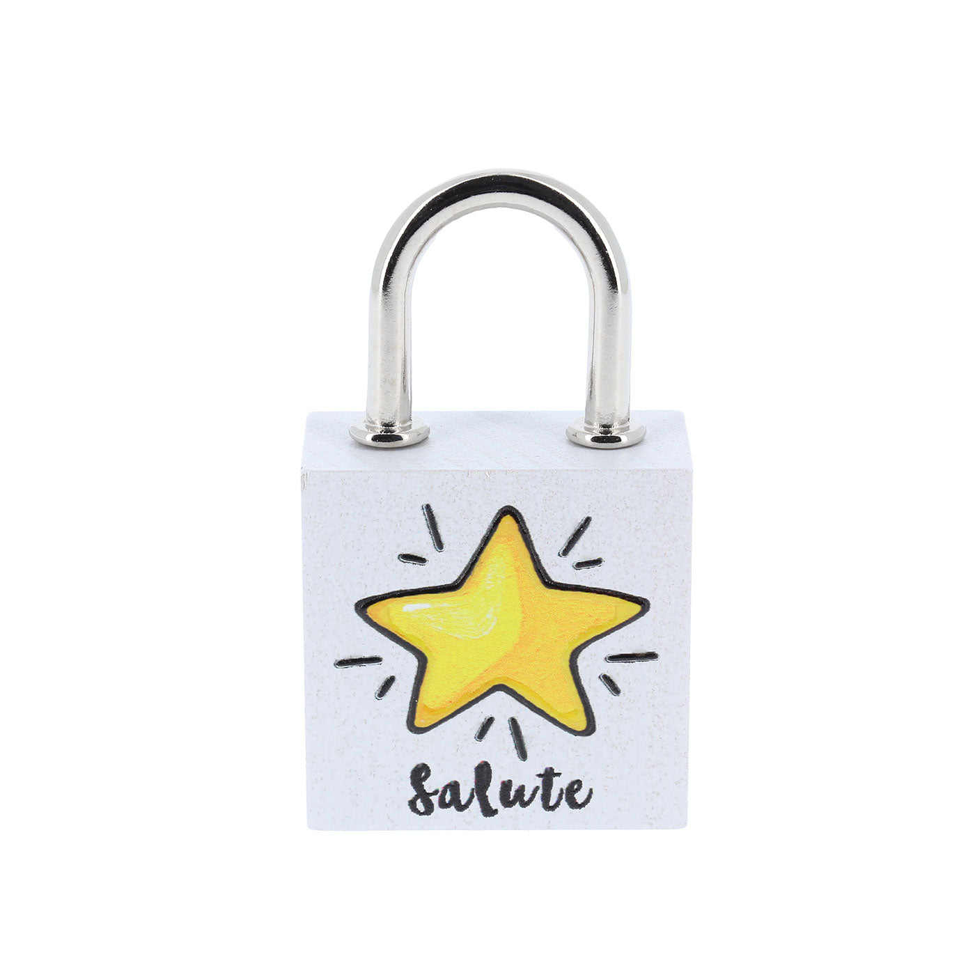 Idee regalo Luck-etti - parole gentili. Con calamita. Dimensioni 5x8,5 cm