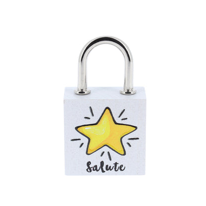 Idee regalo Luck-etti - parole gentili. Con calamita. Dimensioni 5x8,5 cm