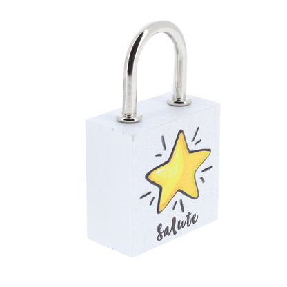 Idee regalo Luck-etti - parole gentili. Con calamita. Dimensioni 5x8,5 cm